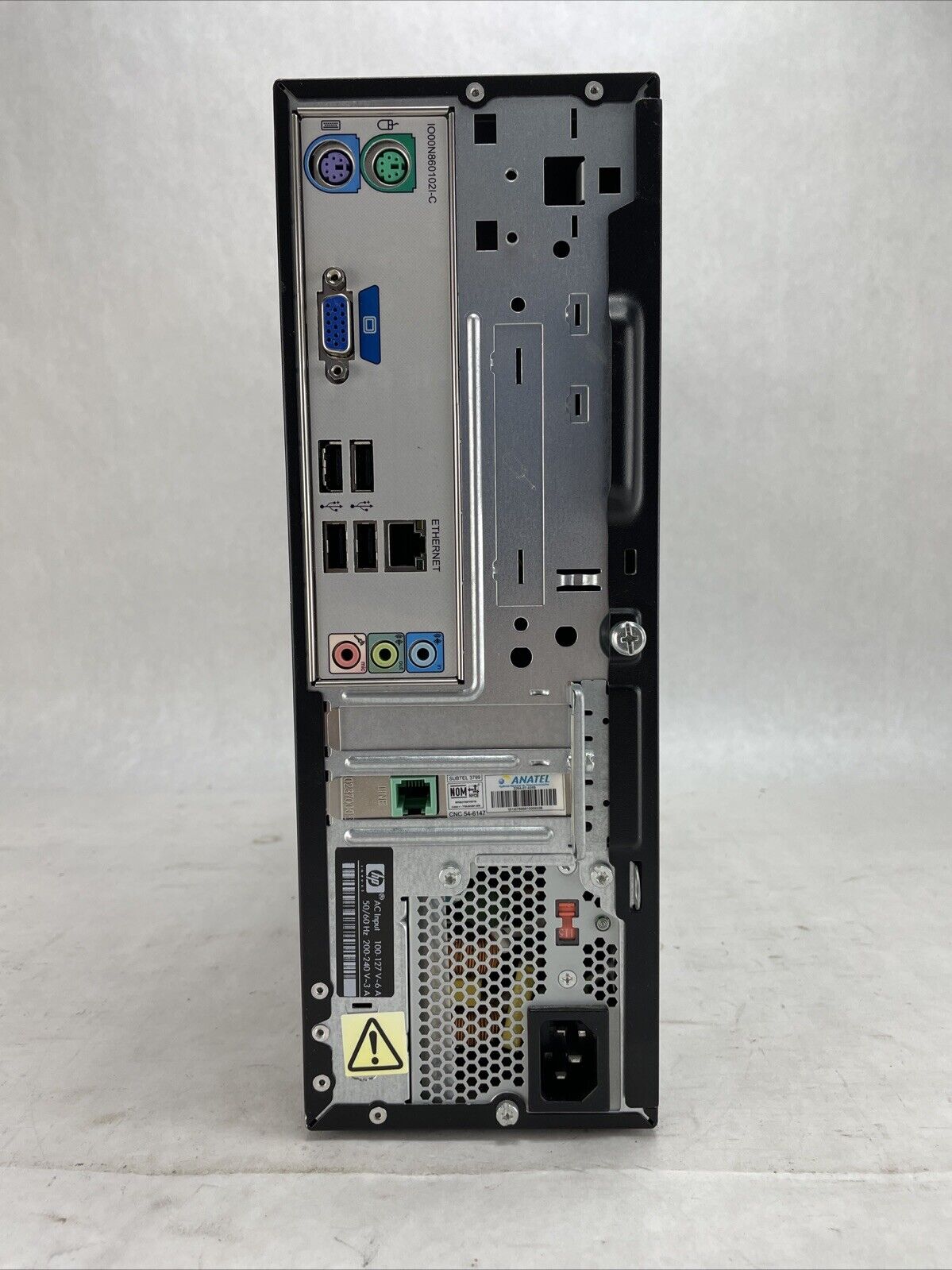 HP Pavilion S5000 SFF Intel Pentium Dual-Core E5300 2.6GHz 2GB RAM No HDD No OS