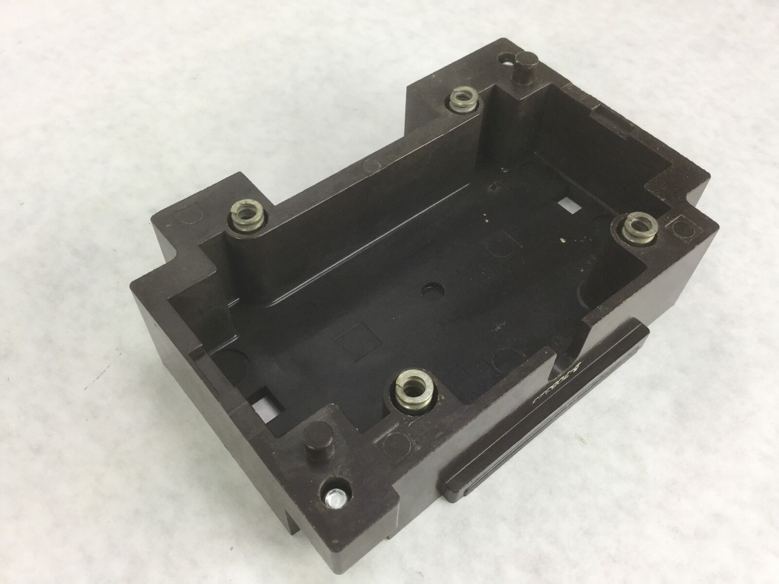 FRONT COVER ONLY Cutler Hammer A10EN0, (A10E-1) Nema Size 3 COVER ONLY