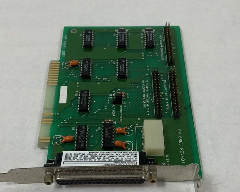 Everex PWA-00641-0001 Floppy & Tape Controller