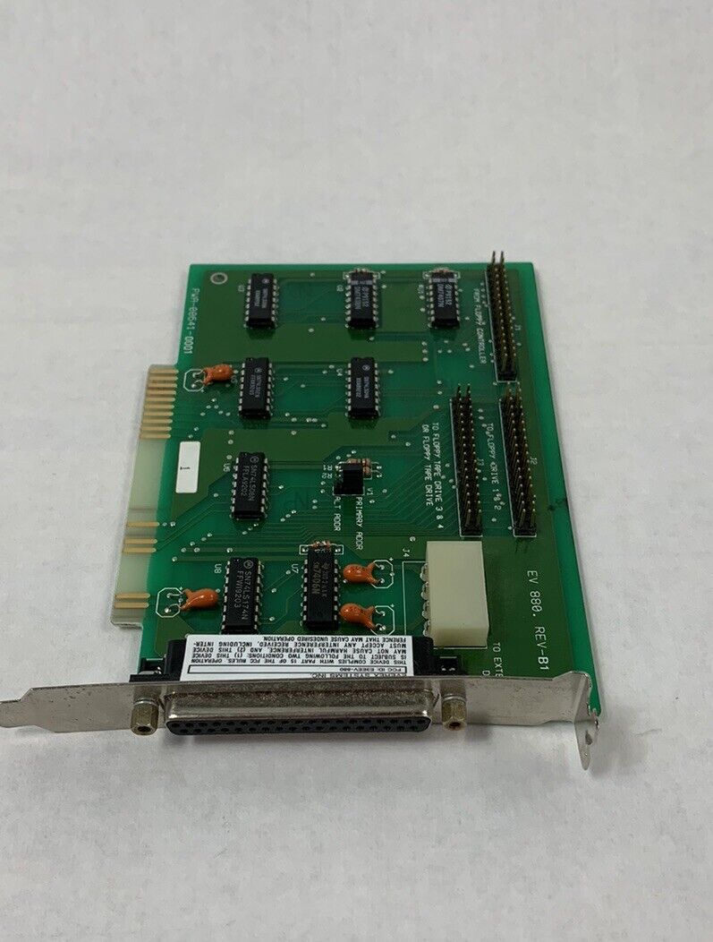 Everex PWA-00641-0001 Floppy & Tape Controller