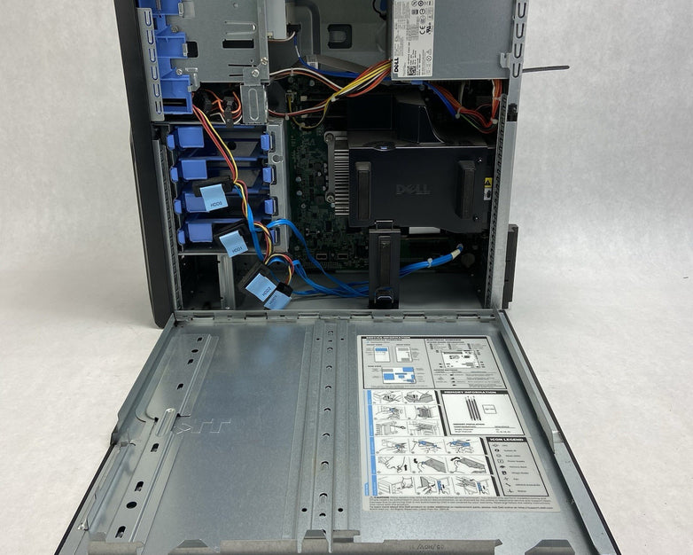 Dell Poweredge T110 II Server Intel Xeon E3-1220 3.1GHz 4GB RAM No HDD No OS