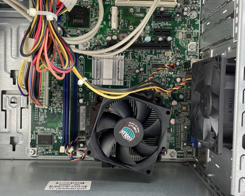 HP 500B MT Intel Pentium Dual-Core E5800 3.2GHz 2GB RAM No HDD No OS