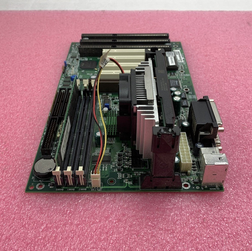 Supermicro P6SLA RBV2 Motherboard Intel Pentium 3 700MHz 128MB RAM No Shield