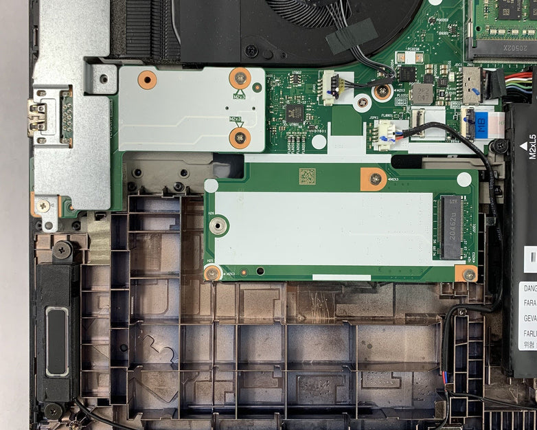 Lenovo ThinkPad L15 Gen 1 15.6" i5-10310U 1.70 GHz 16 GB Ram No OS No HDD No AC