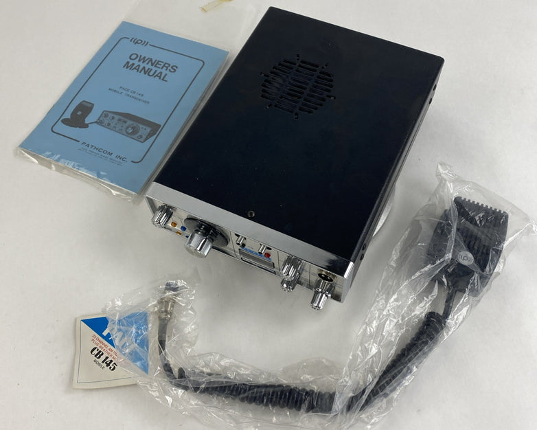 Pace CB-145 Two Way Radio Untested