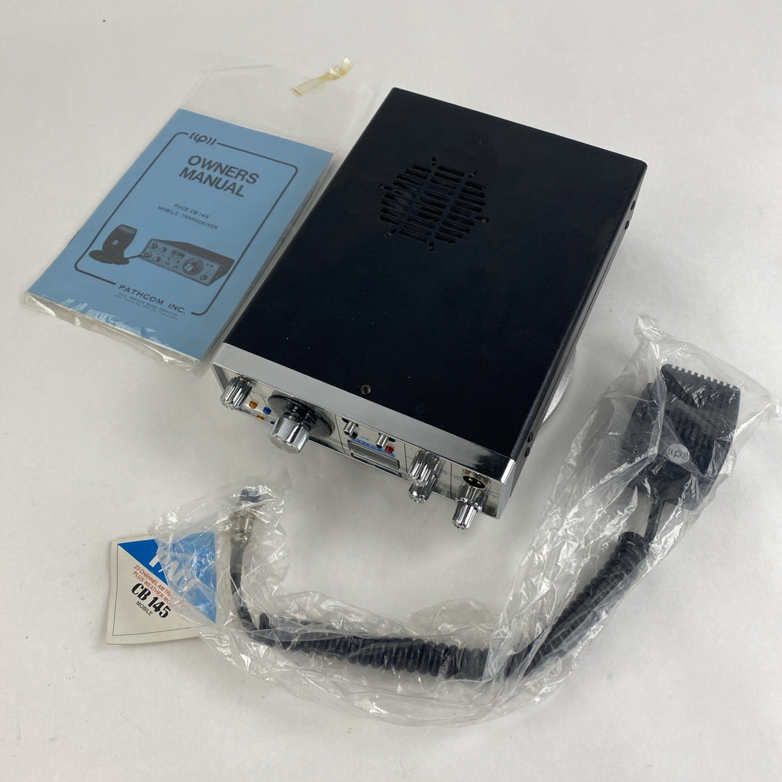 Pace CB-145 Two Way Radio Untested4