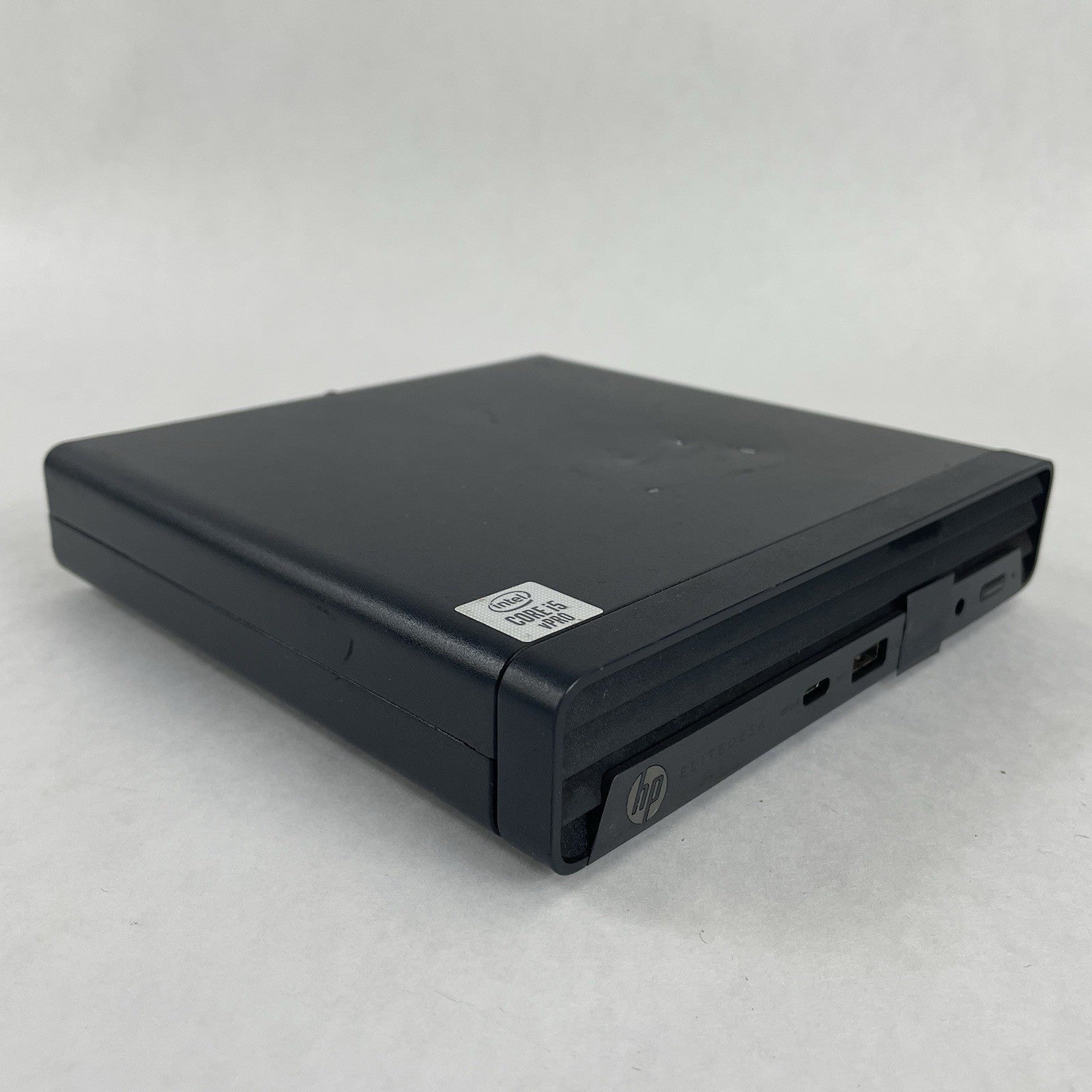 HP EliteDesk 800 G6 Micro i5-10500T 2.30 GHz 8 GB RAM No SSD/OS/AC0