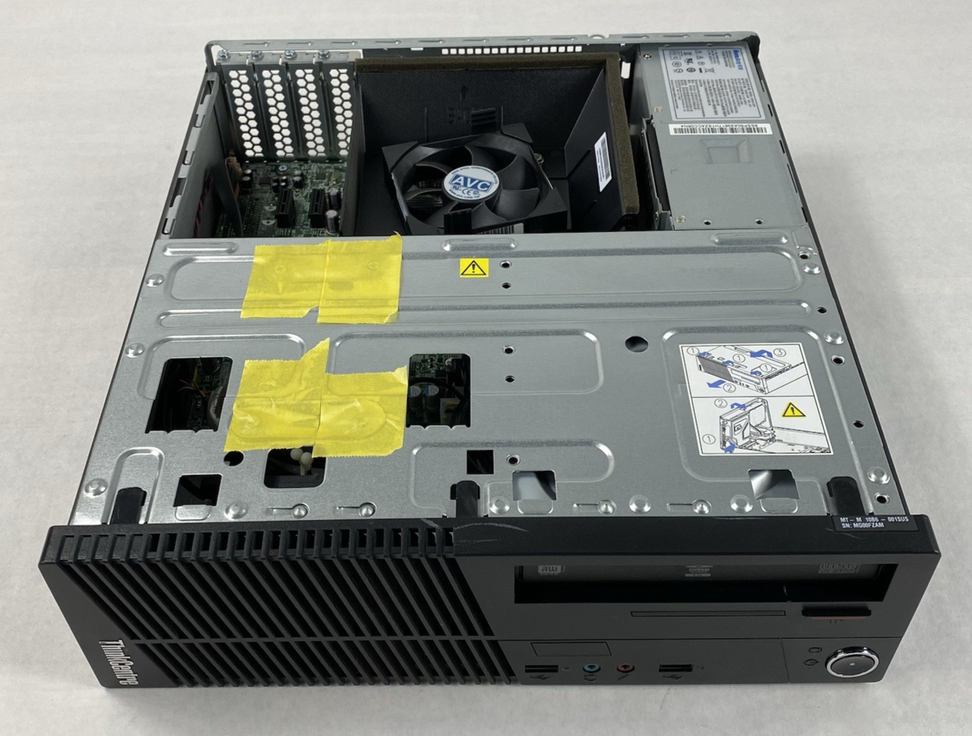 Lenovo ThinkCentre M73 SFF Intel Core i5-4590 3.30GHz 4GB RAM No HDD No OS