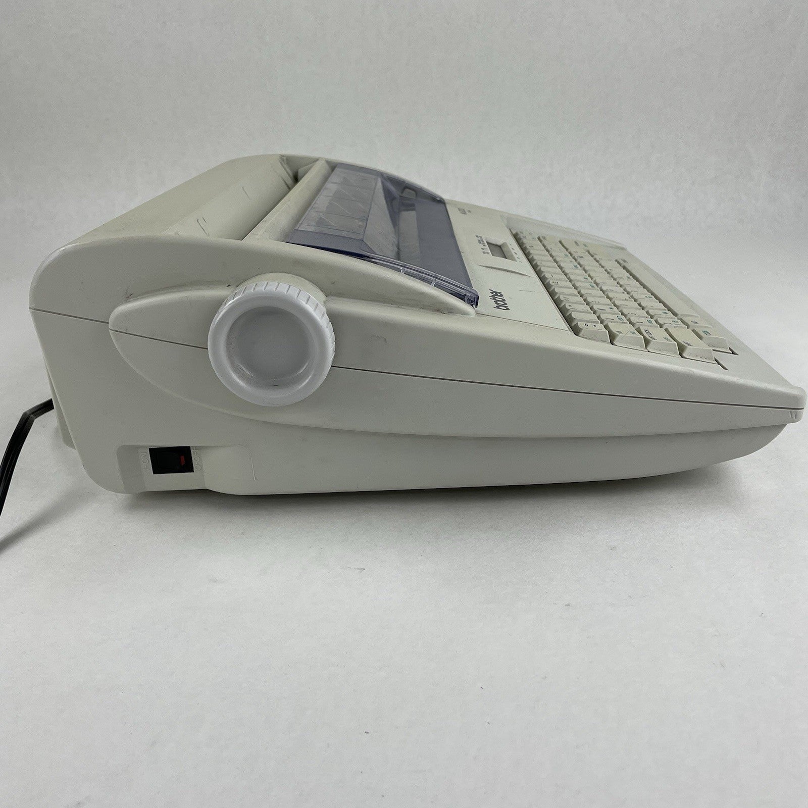 Brother ML-300 Electronic Display Typewriter No Ribbon Power Tested