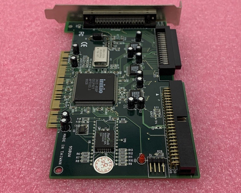 Initio INIC-950P PCI Ultra Wide SCSI Controller Card