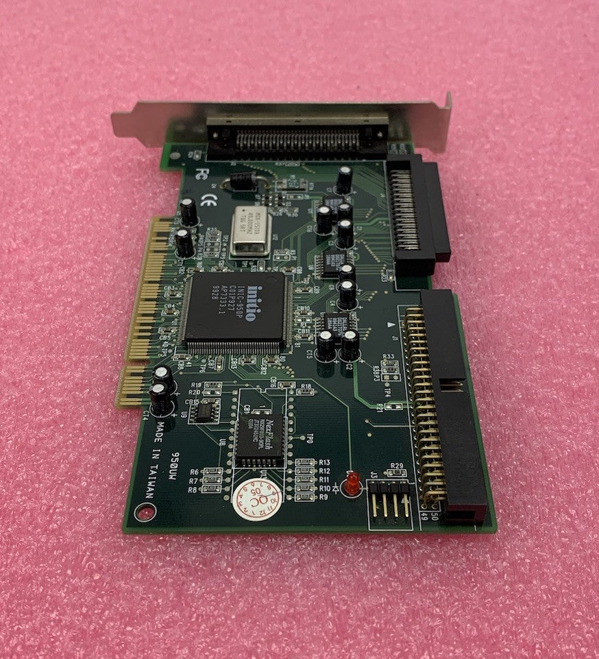 Initio INIC-950P PCI Ultra Wide SCSI Controller Card
