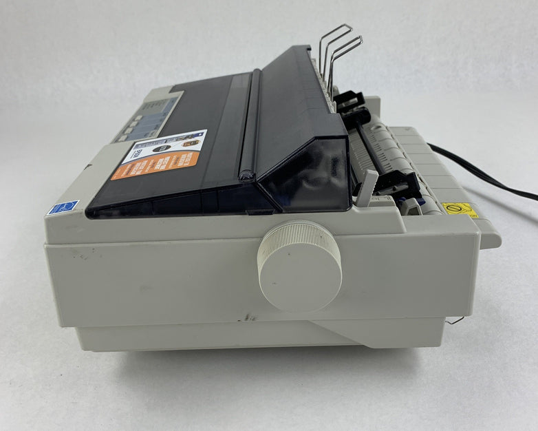 Epson LX-300+II P170B Dot Matrix 9-Pin Printer Tested No Ribbon