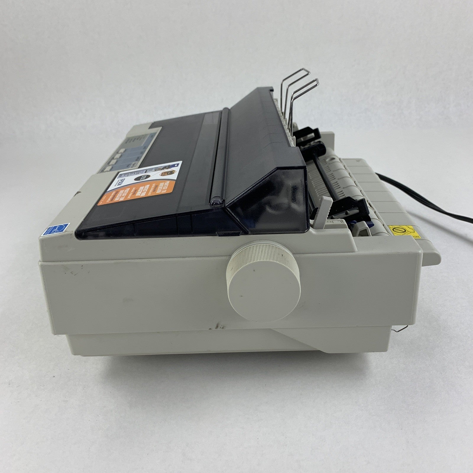 Epson LX-300+II P170B Dot Matrix 9-Pin Printer Tested No Ribbon