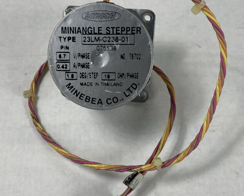Astrosyn 23LM-C238-01 Miniangle Stepper Motor 1.8 Deg/Step No. T6702