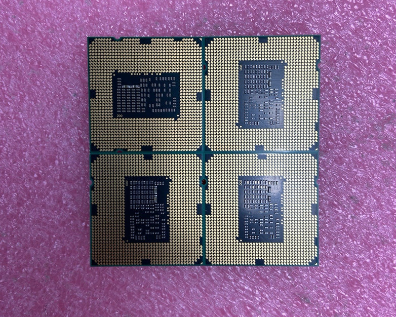 Intel Core i5-650 3.2 GHz LGA 1156 Desktop Processor SLBTJ Lot of 4
