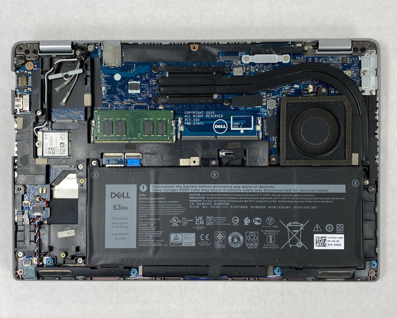 Dell Latitude 5420 Intel Core i5-1135G7 2.40 GHz 16 GB RAM 14.0" No SSD No OS