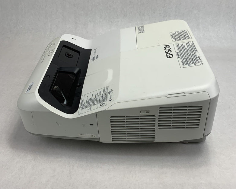 Epson H741A BrightLink 685Wi LCD Projector 1489 Lamp Hours