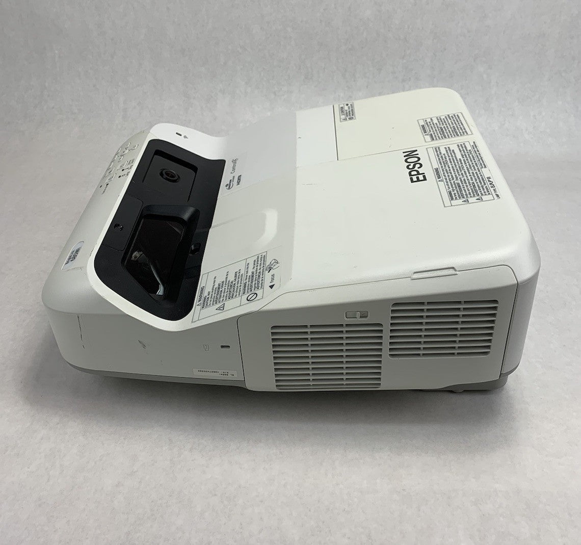 Epson H741A BrightLink 685Wi LCD Projector 1489 Lamp Hours