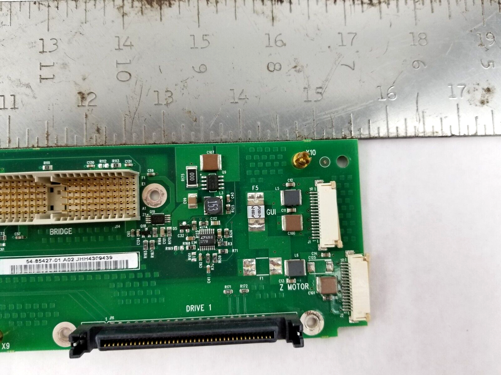 Sun Quantum PX502 54-85427-01 Drive Controller Card