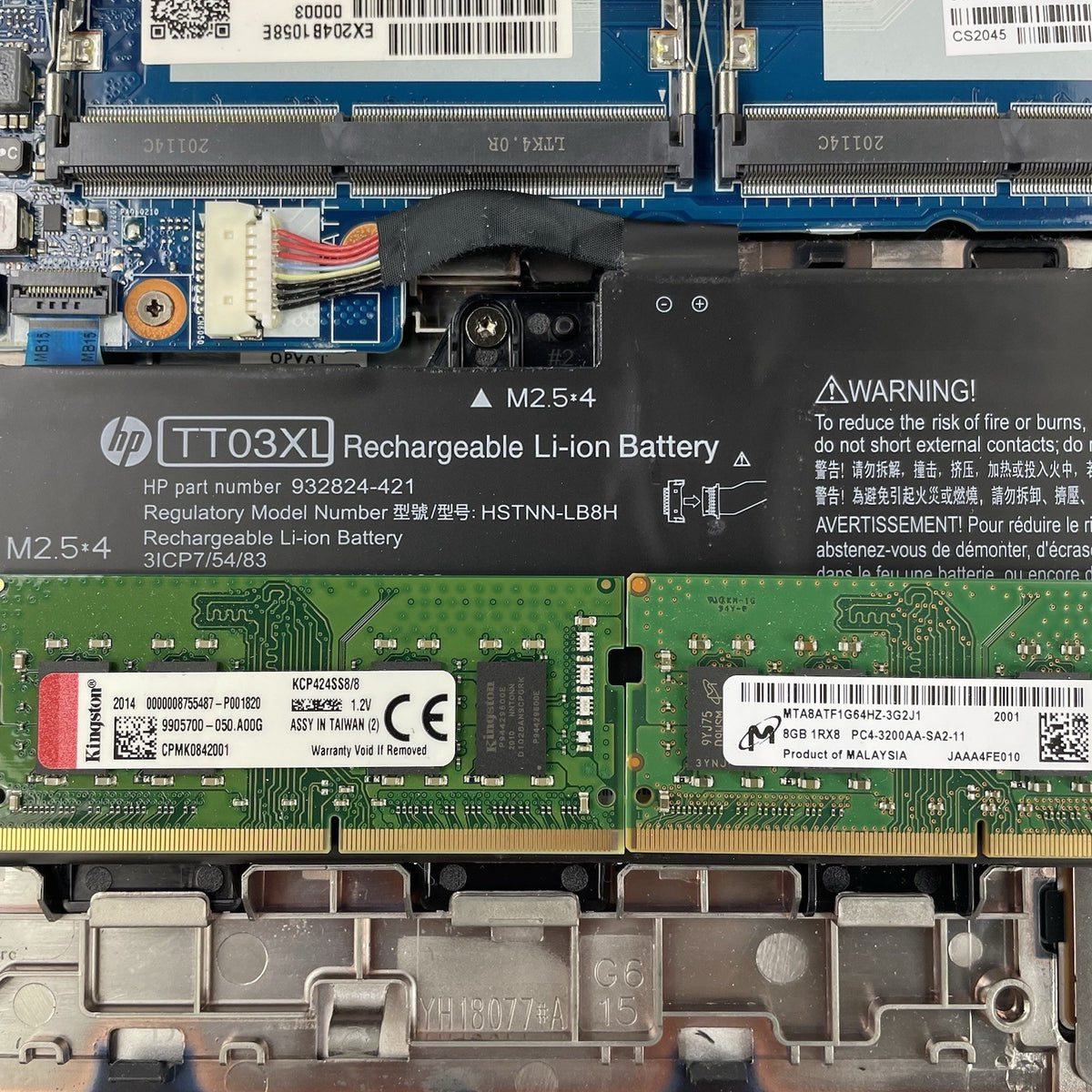 HP EliteBook 850 G6 15.6" i5-8365U 1.60 GHz 16 GB RAM No SSD/OS/AC - USB19