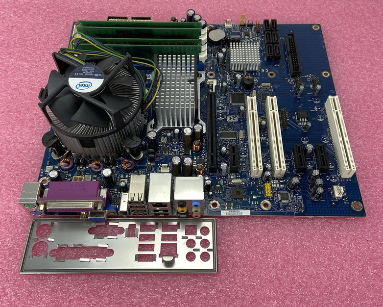 Intel DG965WH Motherboard Intel Core 2 Duo e6600 2.4GHz 2.25GB RAM w/Shield