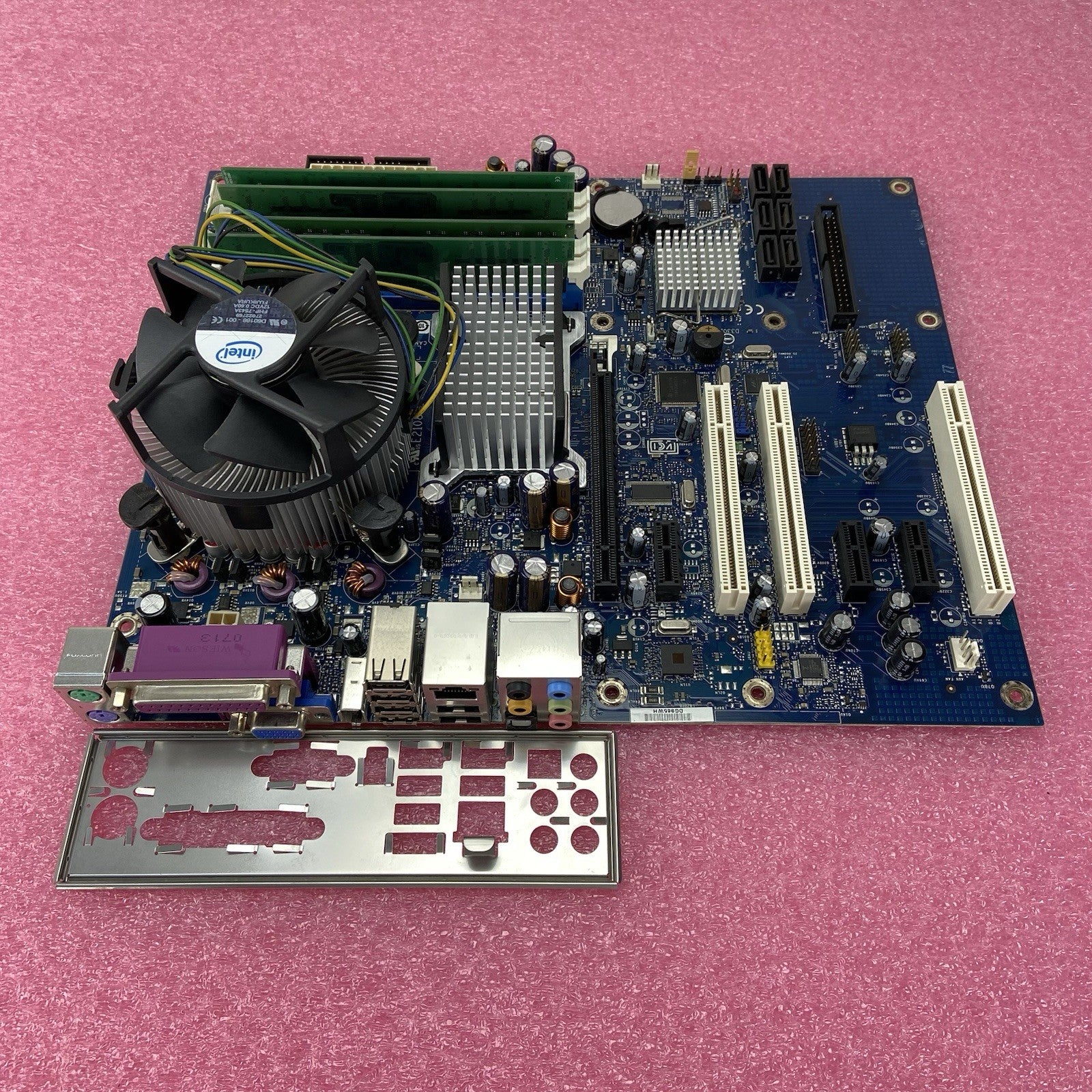 Intel DG965WH Motherboard Intel Core 2 Duo e6600 2.4GHz 2.25GB RAM w/Shield4