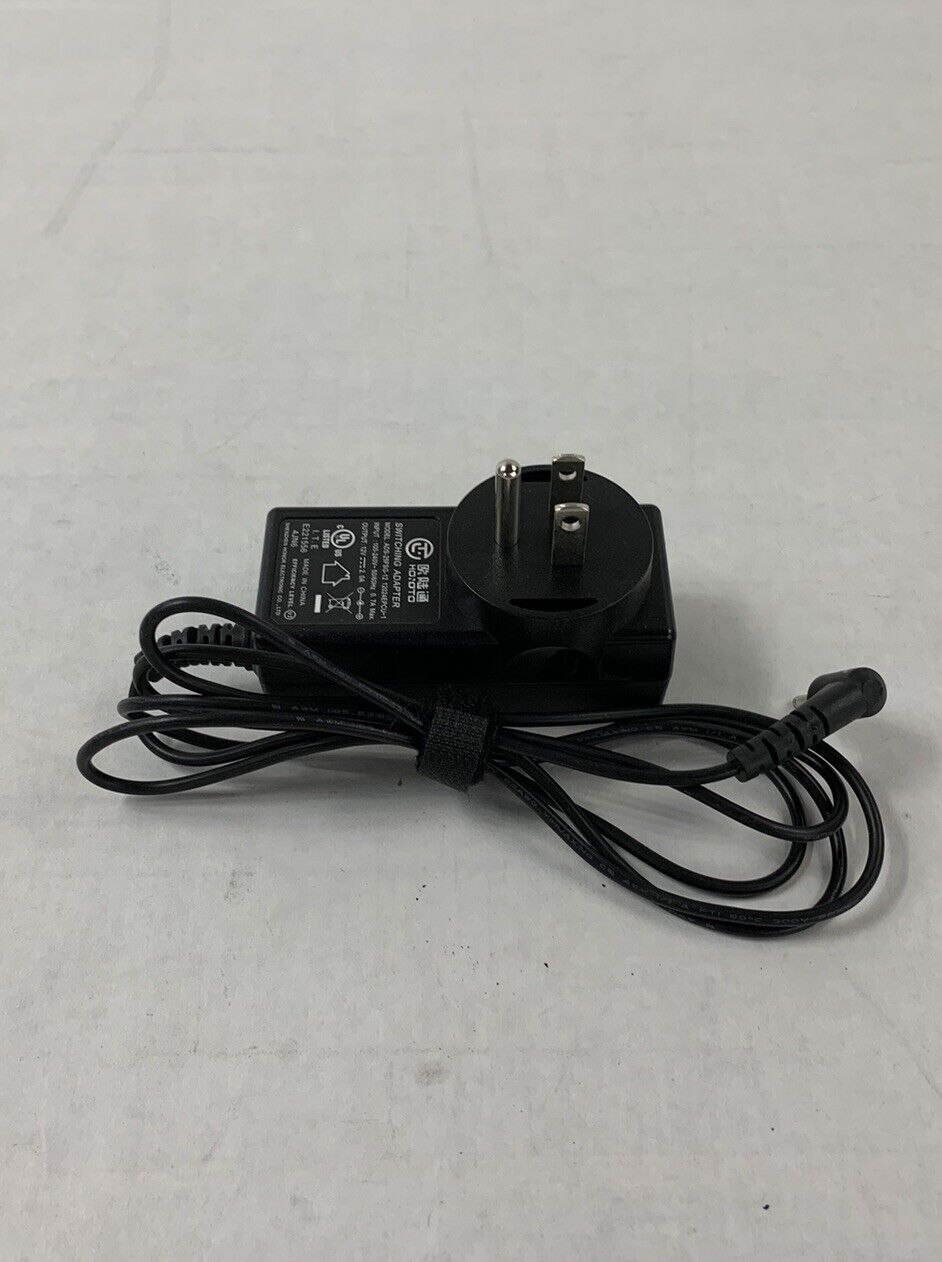 Hoioto ADS-25FSG-12 AC Adapter 12V Barrel Connector (Lot of 5)
