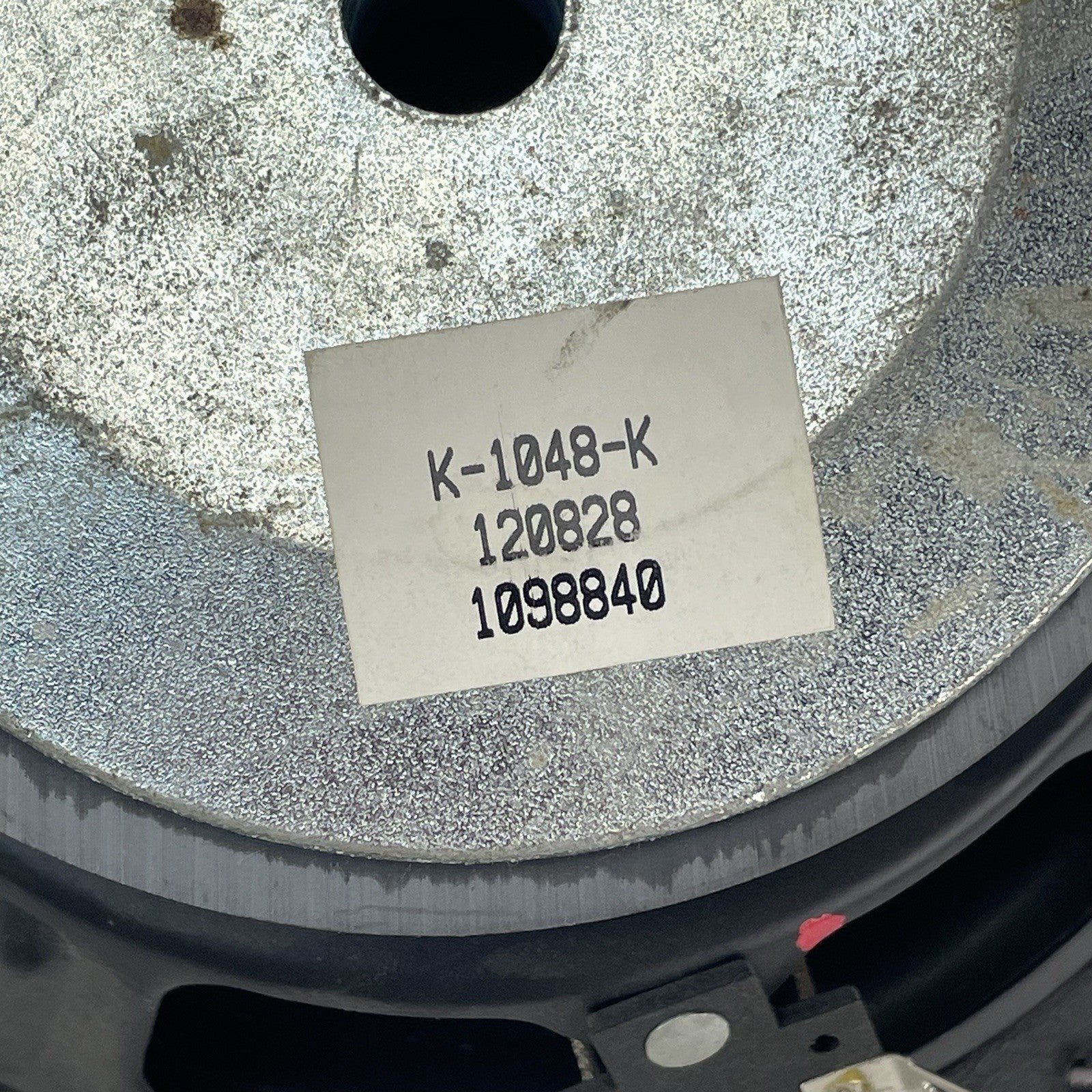 Klipsch K-1048 From K-100 Sub4