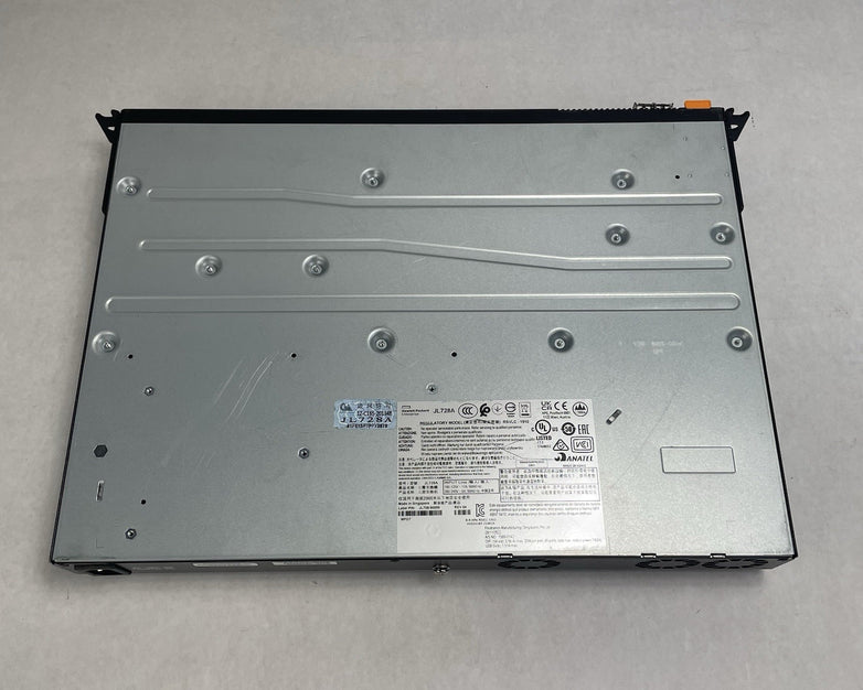 Aruba HP JL728A 6200F 48G Class4  4SFP+ Switch Tested and Factroy Reset