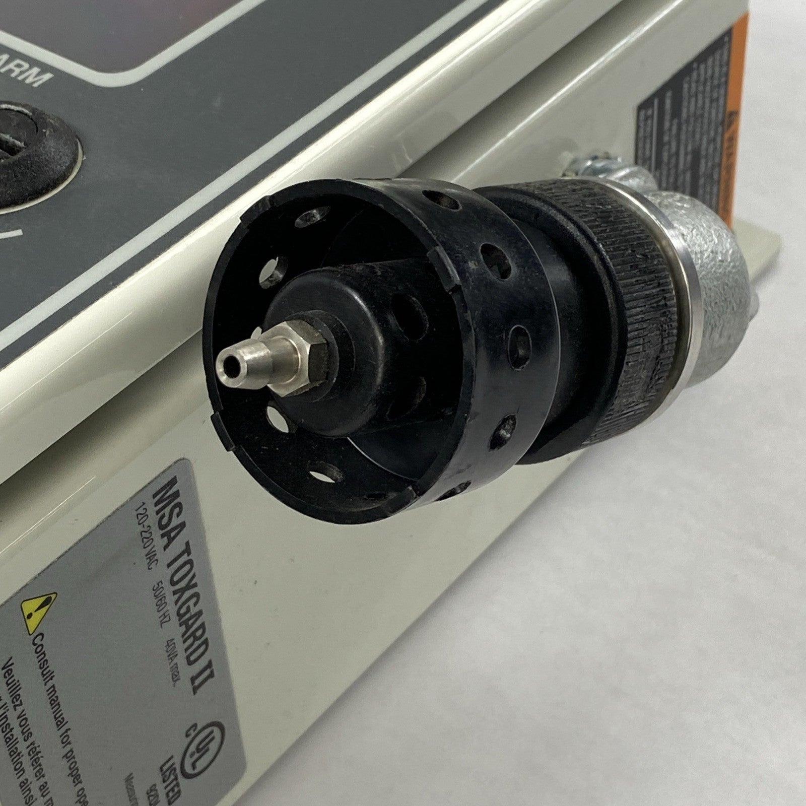 MSA Toxgard II Gas Monitor 120-220 VAC13