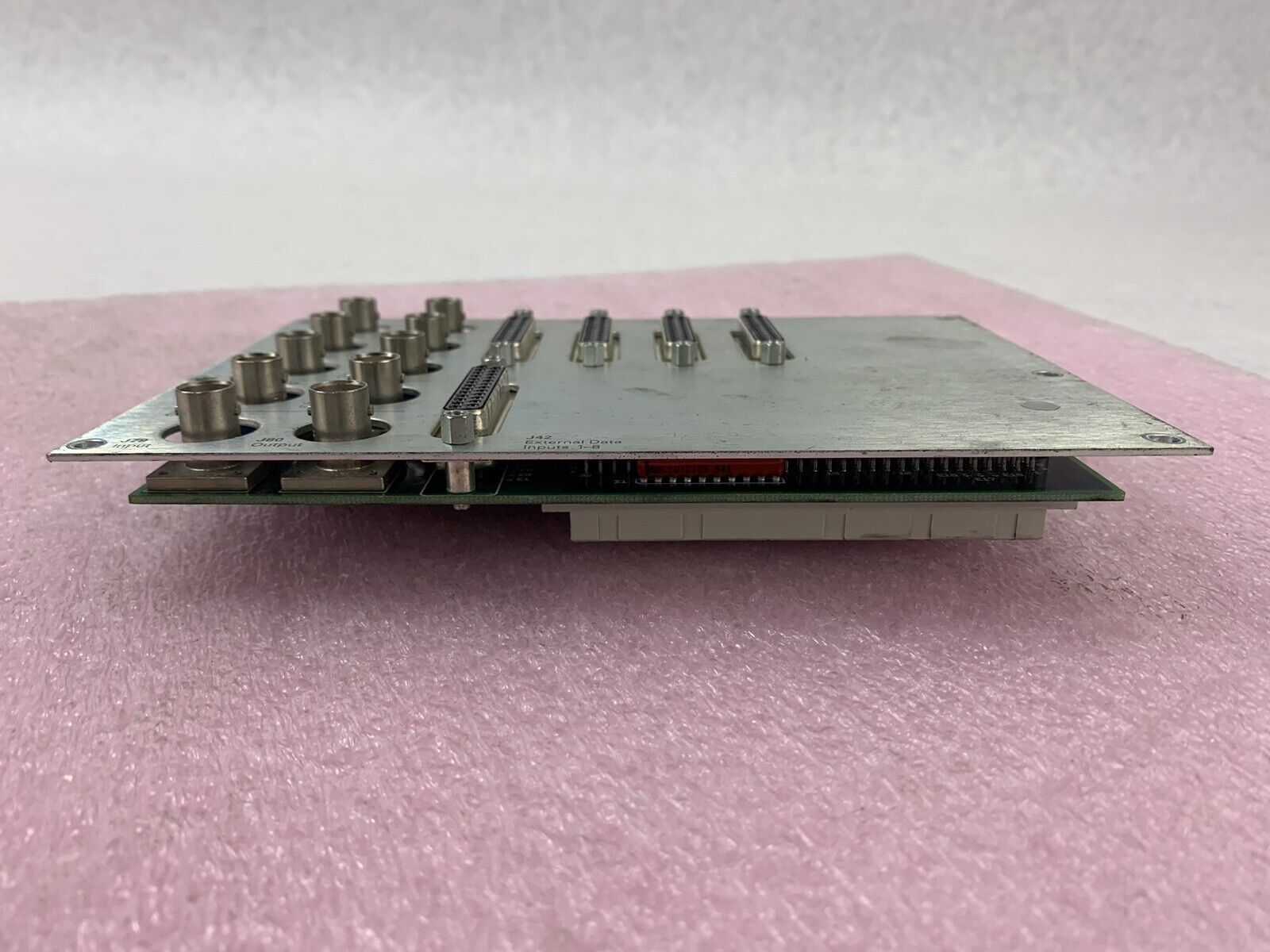 MTS TestStar II D494088-01A Circuit Board and Plate