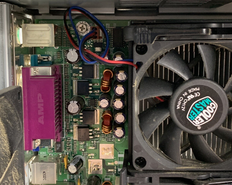 HP Pavilion a200n MT Intel Celeron 2.40 GHz 768 MB RAM No HDD No OS