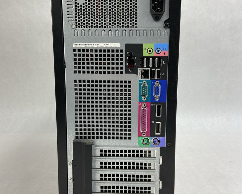 Dell Optiplex 980 MT Intel Core i5-650 3.2GHz 4GB RAM No HDD No OS