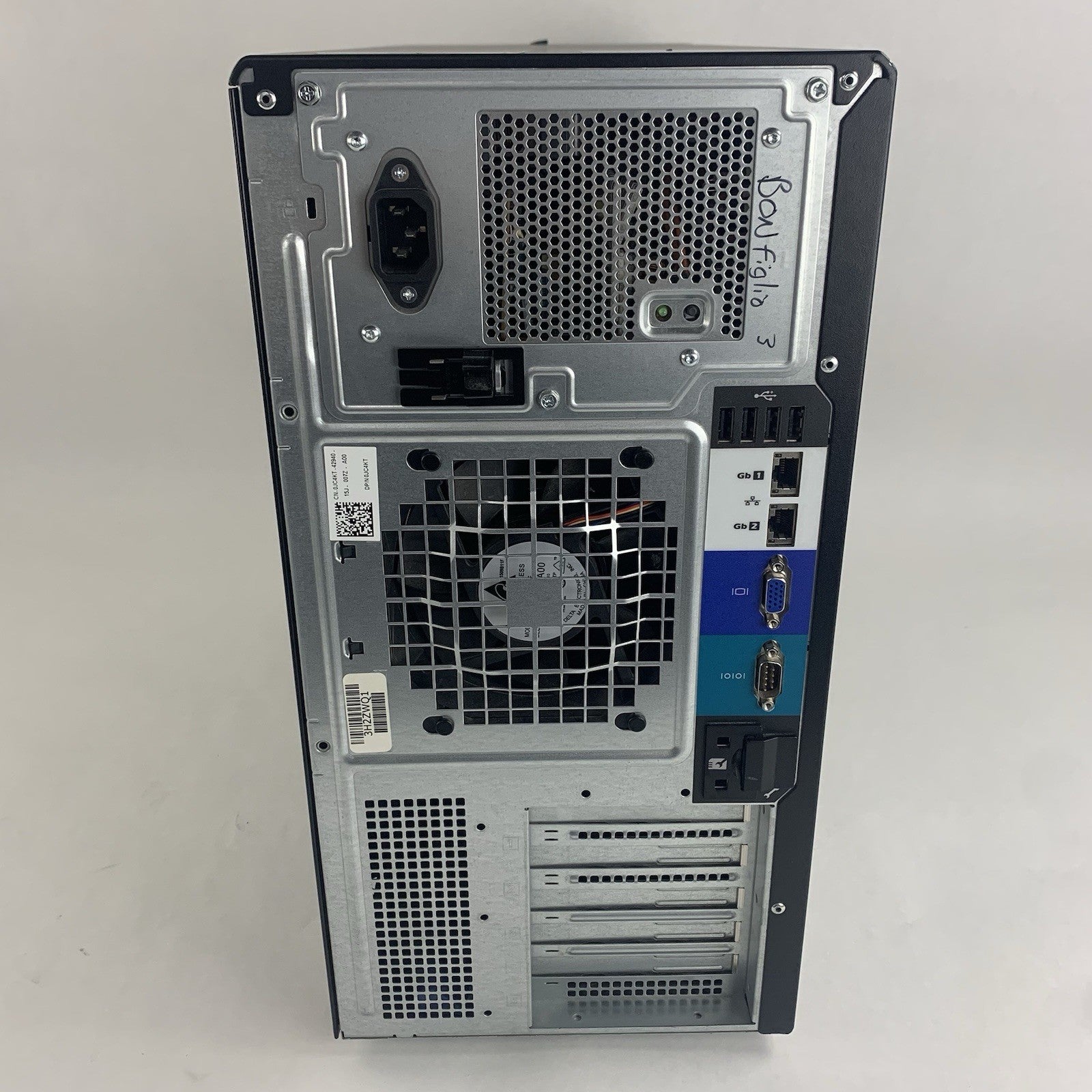 Dell PowerEdge T310 Tower Server 1x Xeon 3450 2.67 GHz 4 GB Ram No OS No HDD5