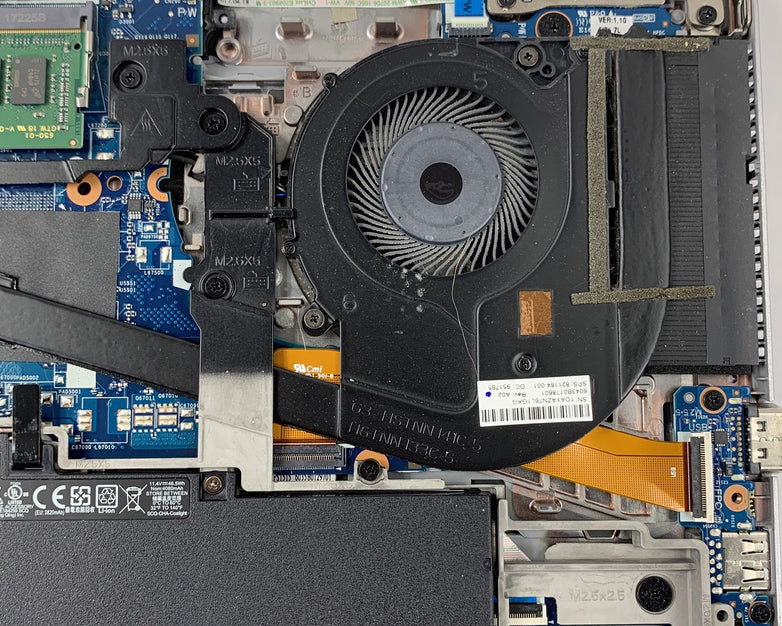 HP EliteBook 850 G3 Laptop 15.6" i7-6600U 2.6 GHz 16 GB RAM No OS No HDD No AC