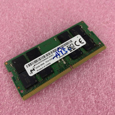 Micron MTA16ATF4G64HZ-3G2E2 32 GB 2Rx8 PC4-3200AA Laptop RAM