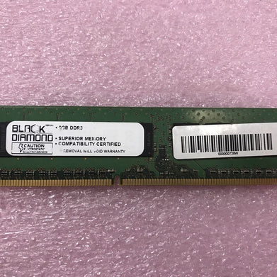 Black Diamond 48GB Kit 6x8GB DDR3 Server Ram (Lot of 6)