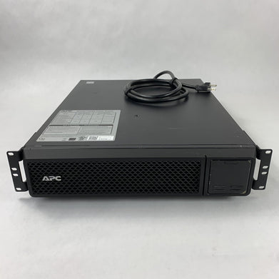 APC Schneider Electric SRT2200XLA Smart UPS SRT 2200va 120v No Batts W/ Caddy
