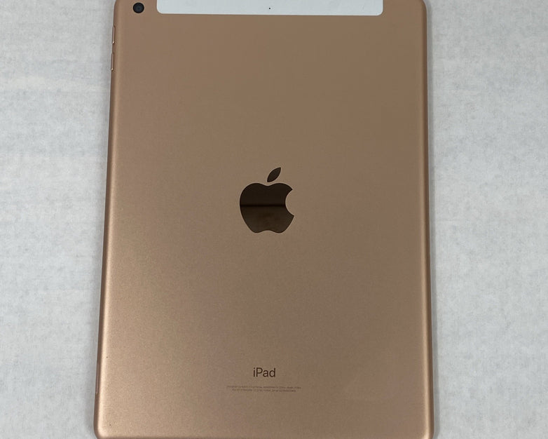 Apple iPad 6th Gen A1954 128GB 9.7" Wi-Fi Gold IOS 17.7.10