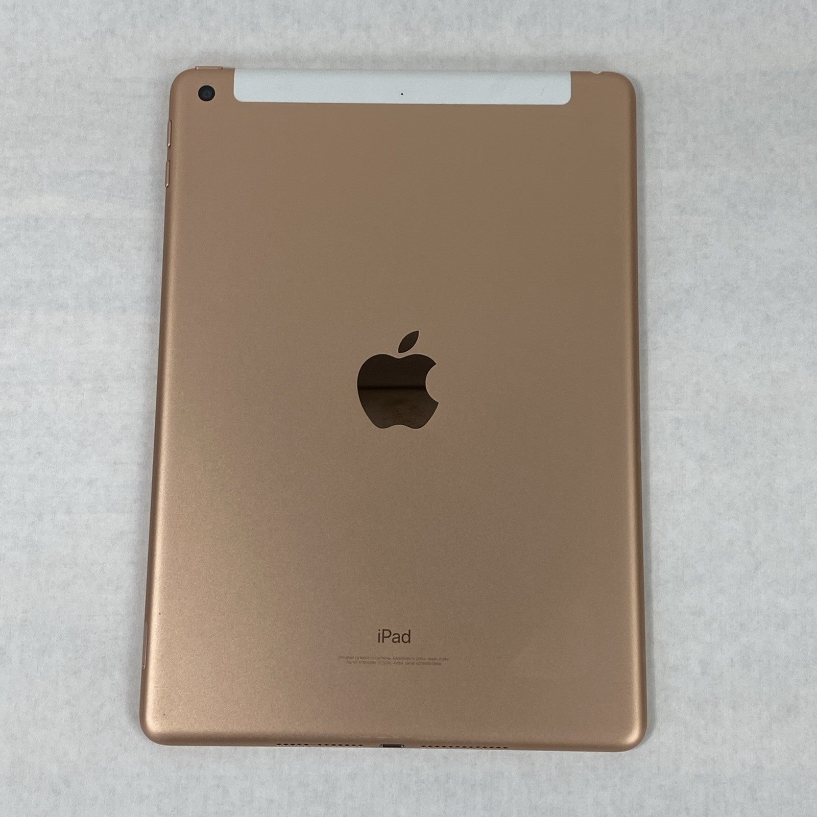 Apple iPad 6th Gen A1954 128GB 9.7" Wi-Fi Gold IOS 17.7.10