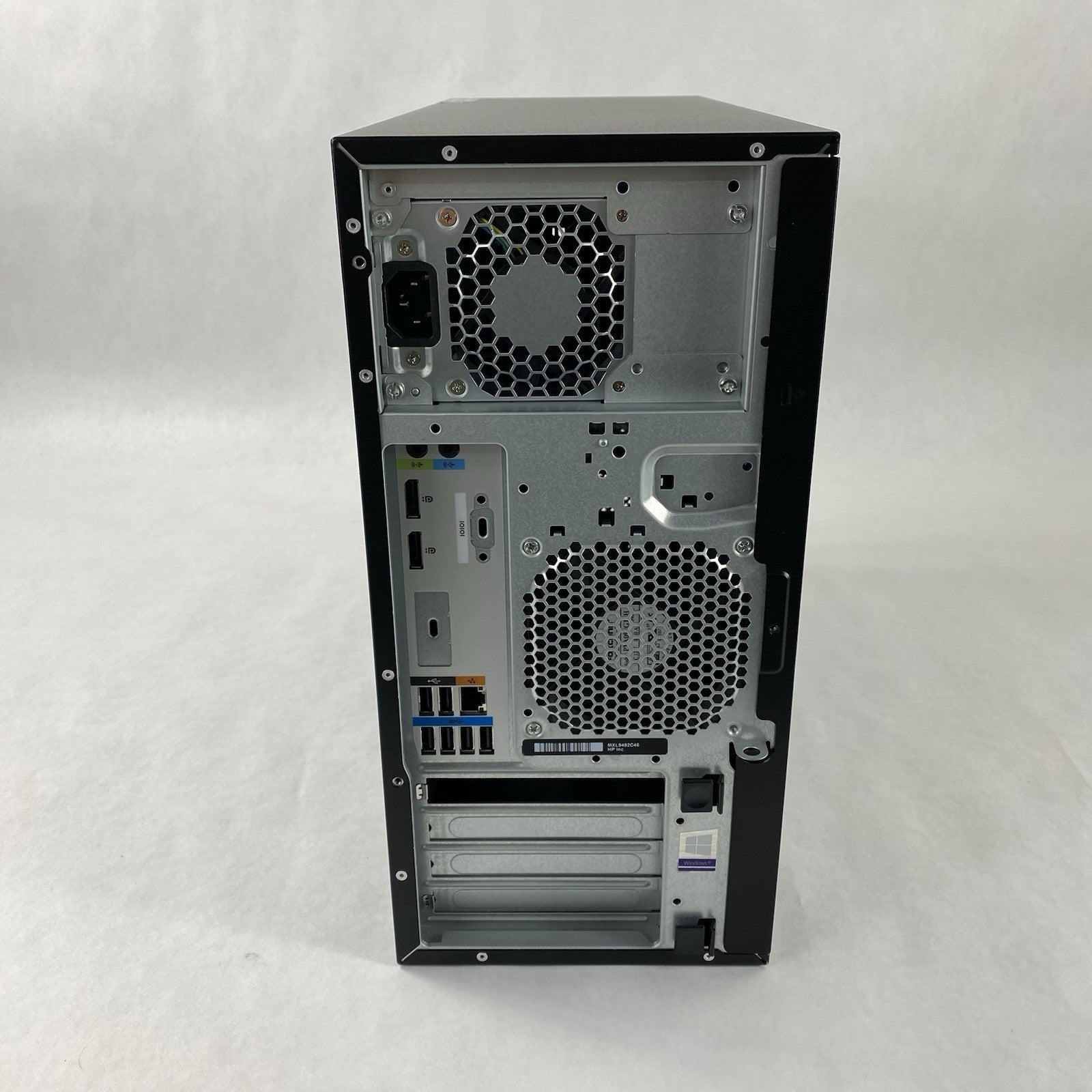 HP Z2 Tower G4 Workstation MT Intel Core i7-9700 3GHz 32GB RAM No HDD No OS