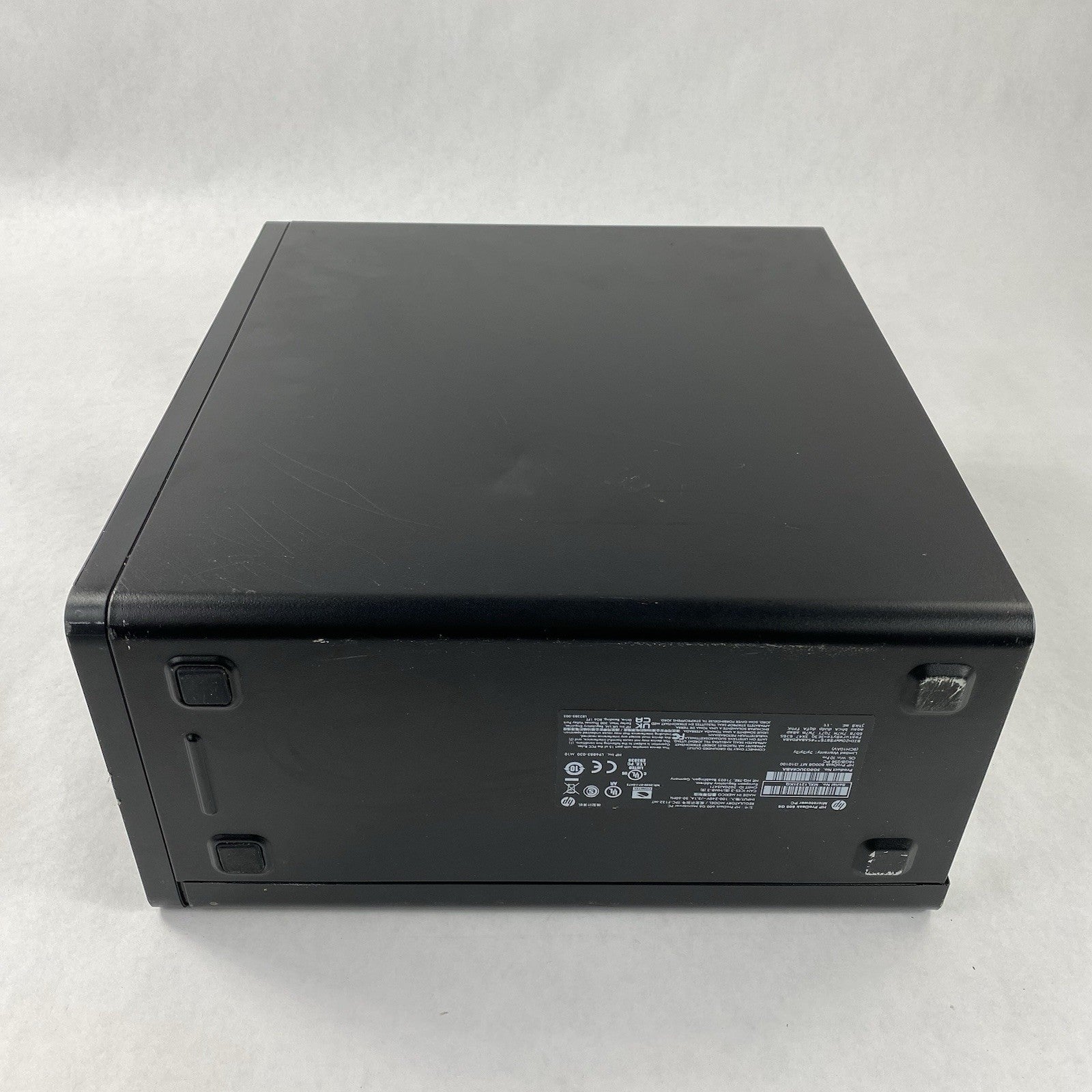 HP ProDesk 600 G6 MT Intel Core i3-10100 3.6GHz 16GB RAM No HDD No OS