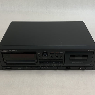 Tascam CD-A500 CD Player / Cassette Combination Deck - Parts or Repair