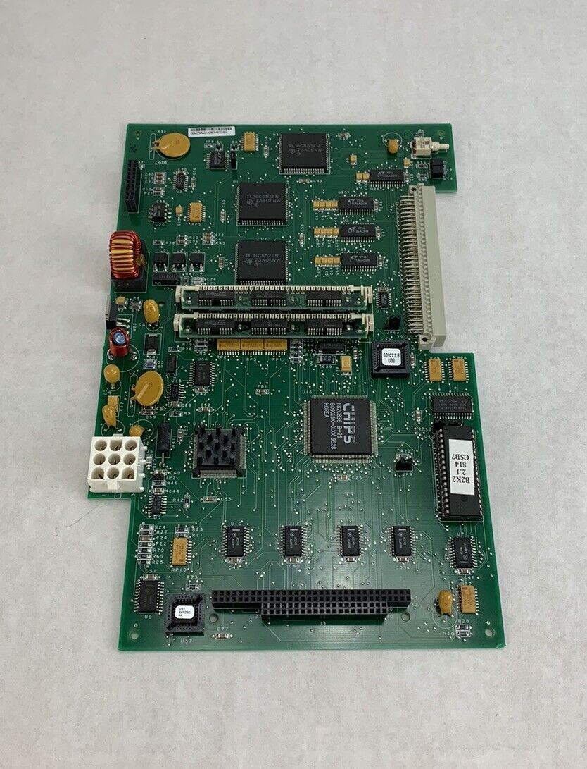 Chips Circuit Board B0915X-01XX 9528 F82C836 609260 REV AA