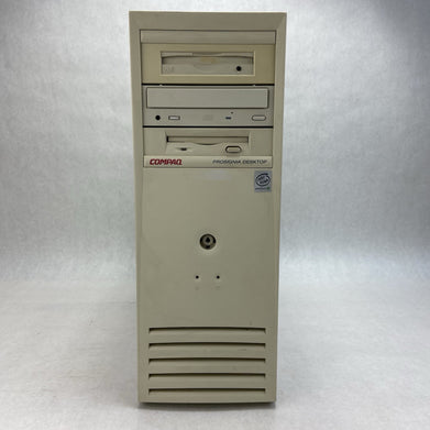 Compaq Prosignia P450 DT Intel Pentium III 450MHz 192MB RAM No HDD No OS