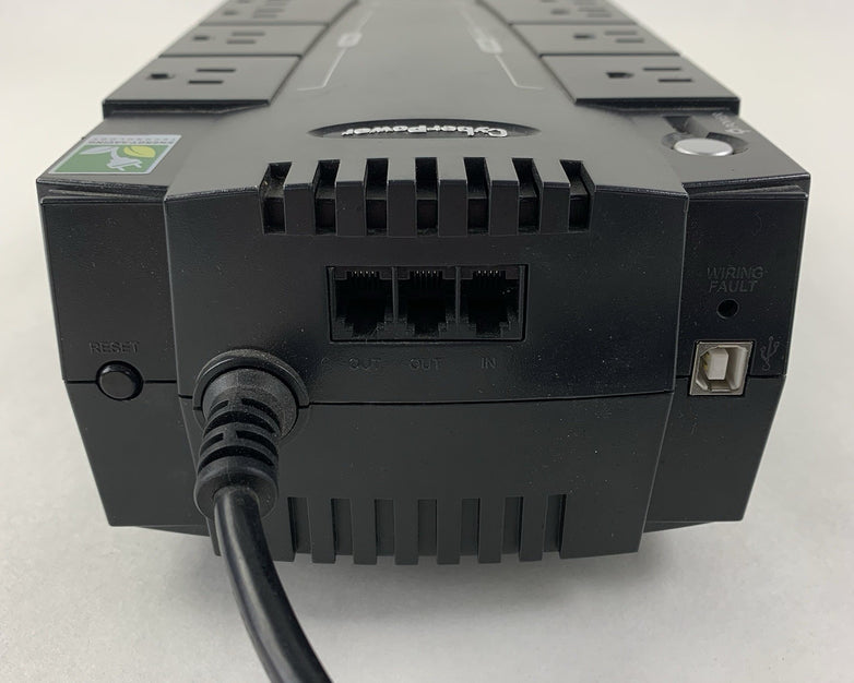 CyberPower CP550HGa Battery Backup Surge Protector 8 Outlets 550VA No Batts