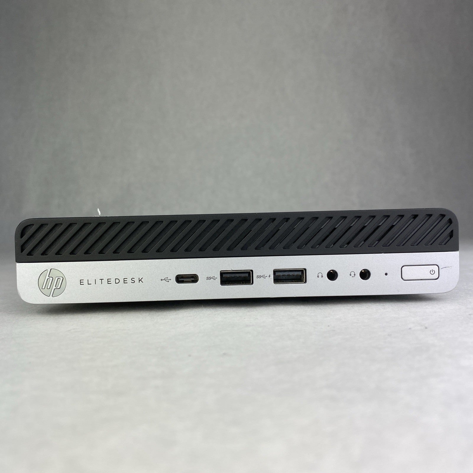 HP EliteDesk 800 G4 DM 35W Six Core i5-8600 3.10GHz 1x8GB RAM WiFi No AC HDD OS