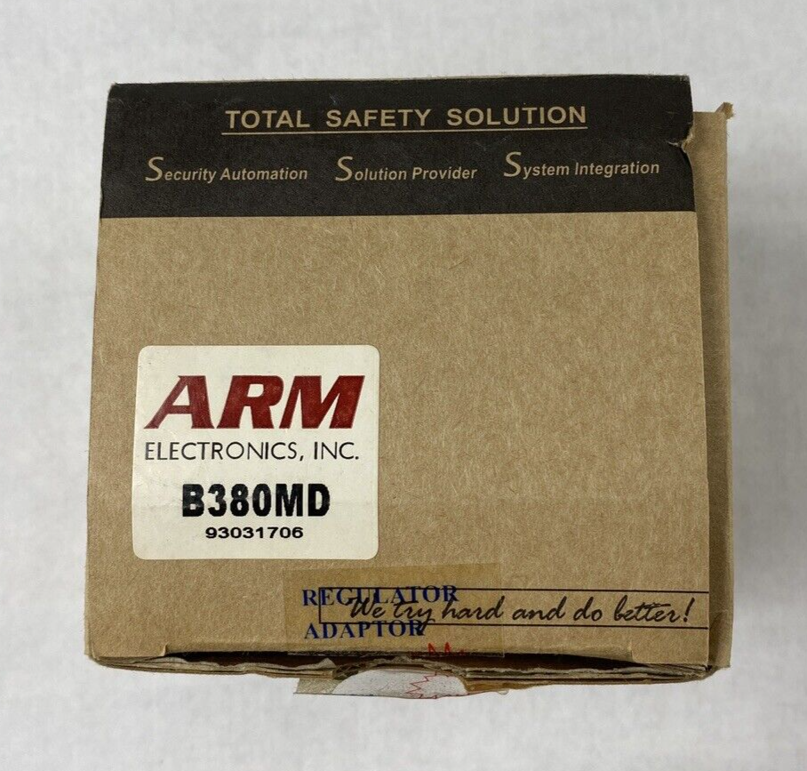 ARM Electronics B380MD Color Dome Camera Tested