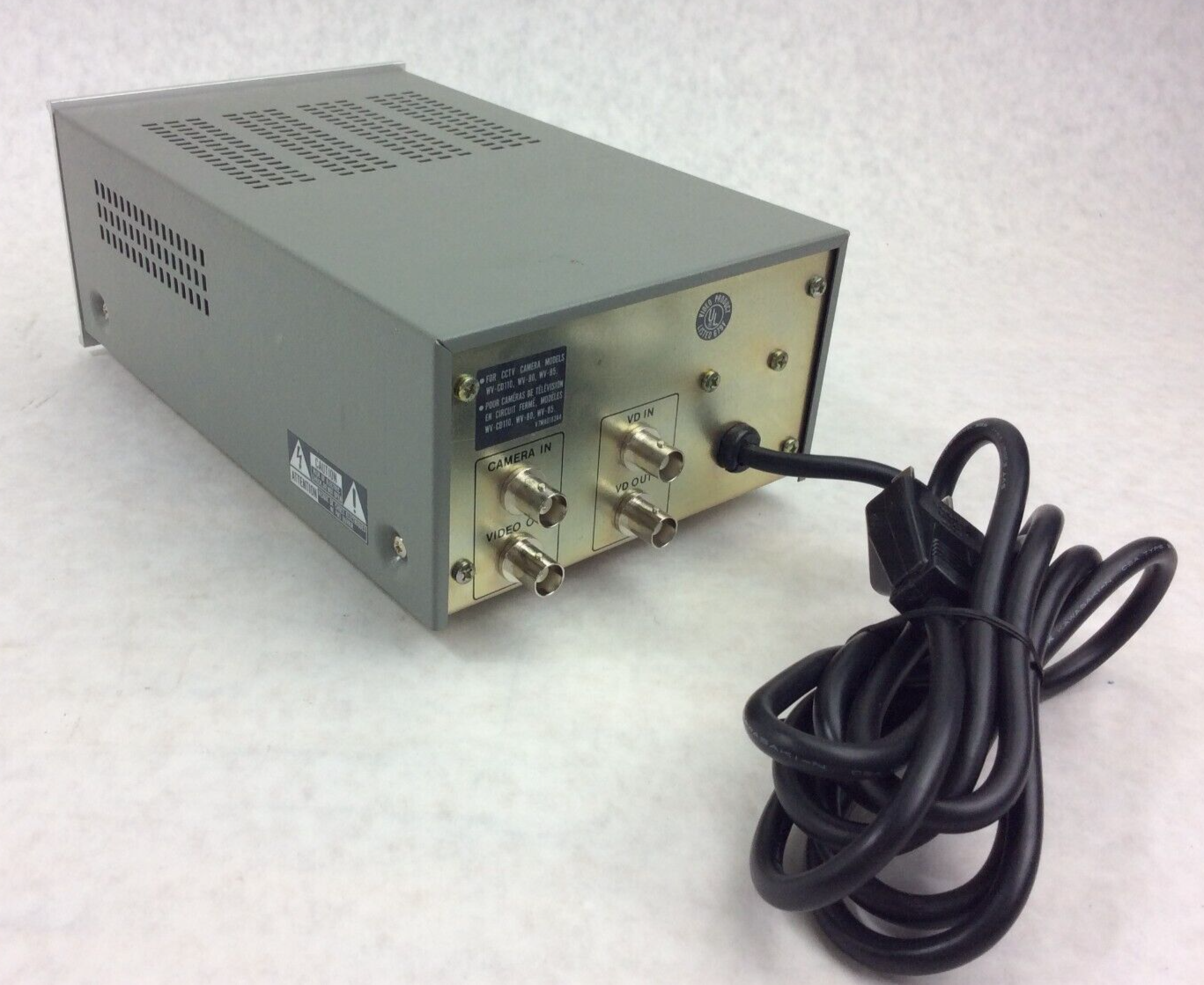 Panasonic WV-PS10 Camera Drive Unit Silver 120V