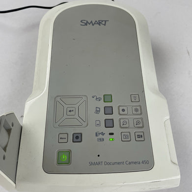 Smart SDC-450 Document Camera 450 Power tested